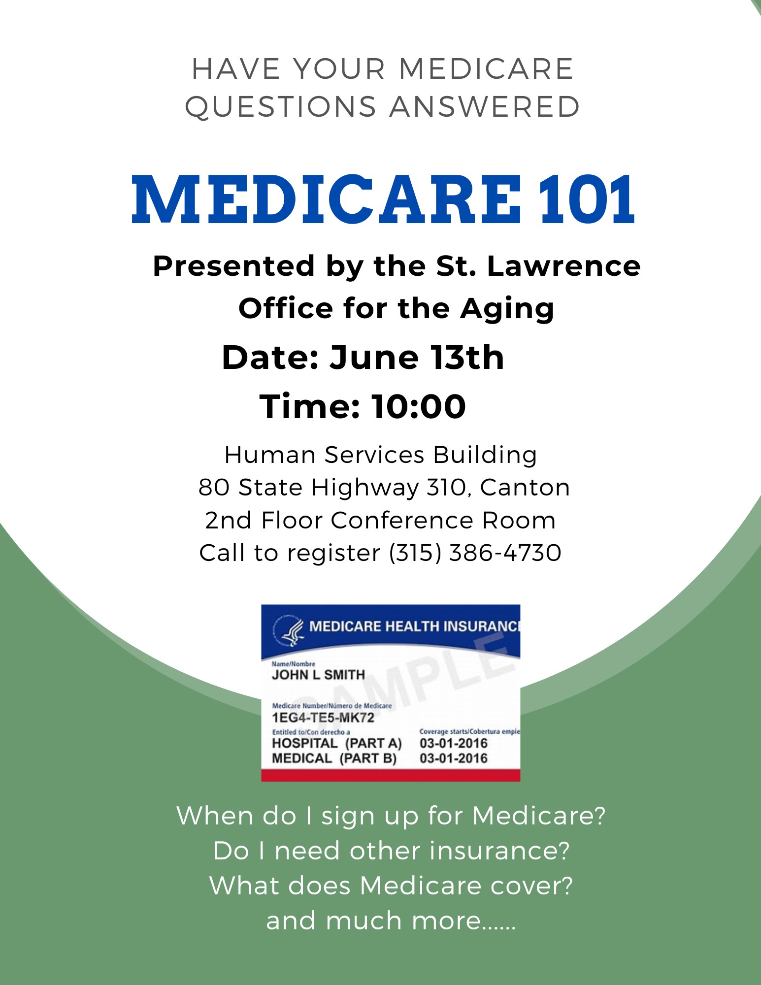 medicare 101 presentation 2023